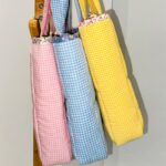 YELLOW BLOSSOM TOTE BAG - Image 4