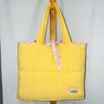 YELLOW BLOSSOM TOTE BAG - Image 2