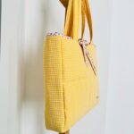 YELLOW BLOSSOM TOTE BAG - Image 3